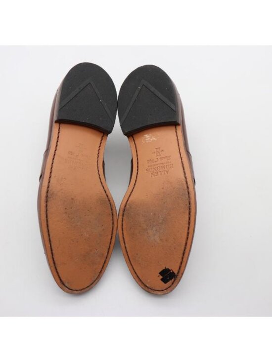 Allen Edmonds Randolph Men’s Size 9.5 D Penny Loafer Brown Leather main image 9